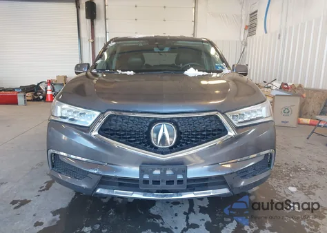 2017 Acura Mdx z USA, uszkodzony, nr VIN 5FRYD4H34HB020499